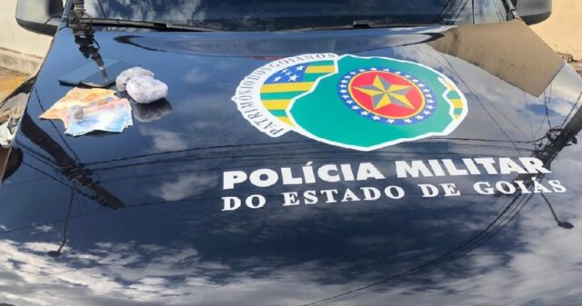 Polícia Militar realiza a Prisão de suspeito de Roubo e Tráfico de Drogas