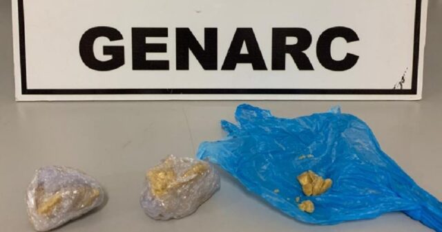 GENARC realiza prisão de suspeito por crime de tráfico de drogas em Catalão