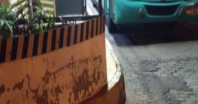 Idosa é atropelada por ônibus dentro do Terminal Central; já é o quarto caso em Uberlândia