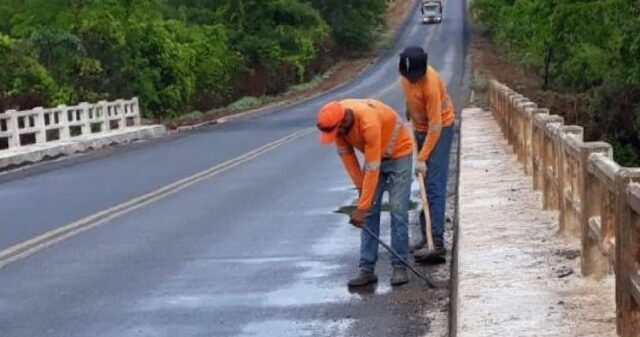 Goinfra intensifica manutenção nas rodovias estaduais