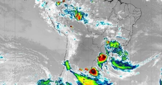 Confira a previsão do tempo, alerta para as regiões centro sul do Estado de Goiás