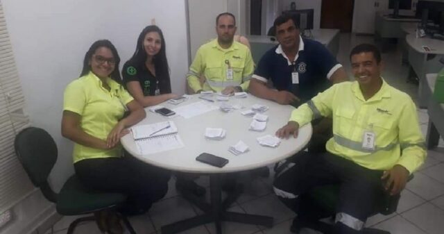 Diretor do Sindicato Metabase participa da apuração dos votos da CIPAT na Mosaic