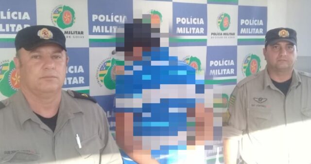 Durante abordagem na GO-330 em Catalão, CPR recaptura foragido na Justiça do Estado Mato Grosso