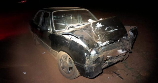 Acidente na MG-188 em Coromandel deixa duas vítimas