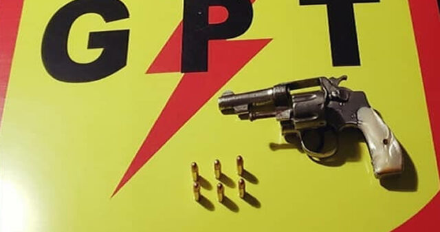 Jovem é preso por porte ilegal de arma em Ipameri