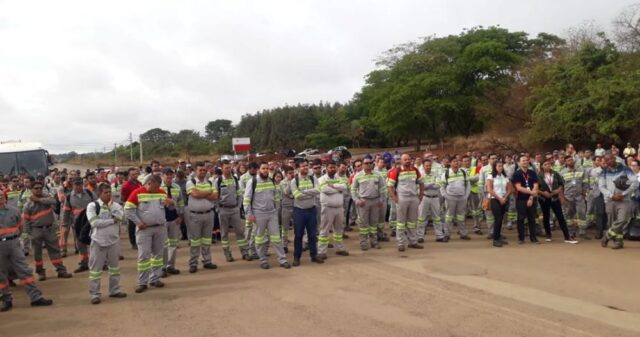 Em assembleia Sindicato Metabase esclarece sobre boatos referente a barragem