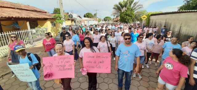 Caminhada da AVCC de Três Ranchos reforça a prevenção ao Câncer