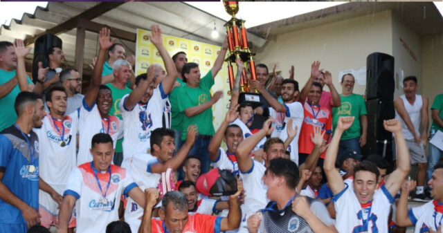 Nos pênaltis time de Cumari consagra-se Campeão Regional na cidade de Ouvidor