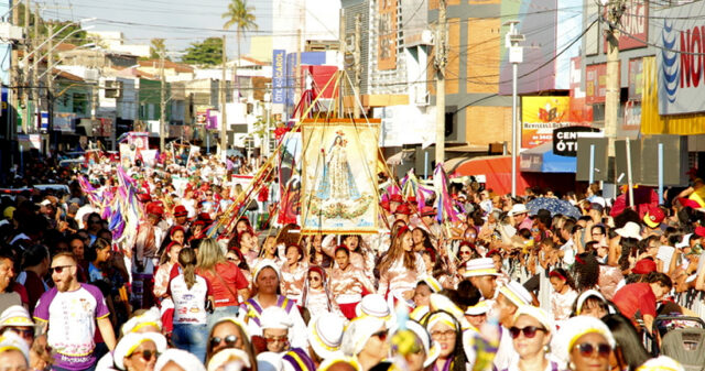 Confira fotos da 143ª Festa em Louvor a Nossa Senhora do Rosário em Catalão