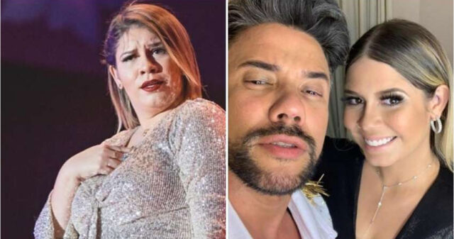 Marília Mendonça e maquiador são atacados por fã em porta de hotel em Catalão