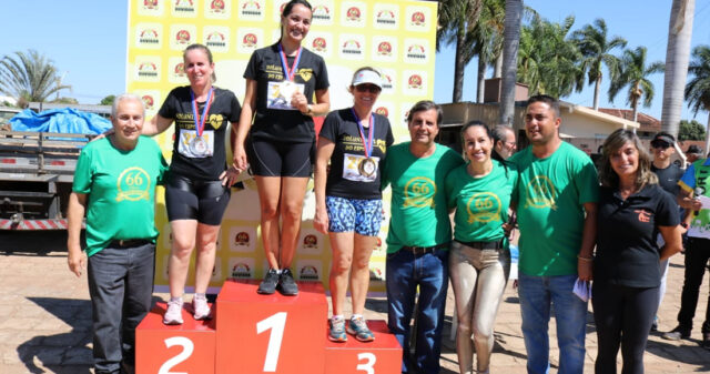 3ª Corrida de rua de Ouvidor reúne quase 200 participantes