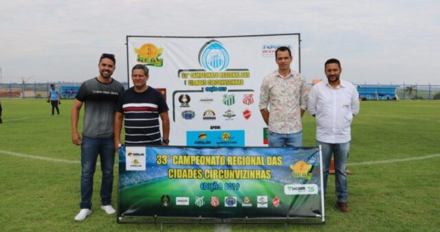 Estádio Municipal João Serafim Agapito em Cumari é entregue a comunidade, com abertura do Campeonato Regional