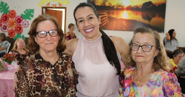 Nesta semana acontece em Ouvidor atividades relacionadas ao Dia do Idoso
