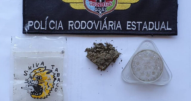 CPR lavra TCO por posse de drogas para consumo próprio em Ipameri