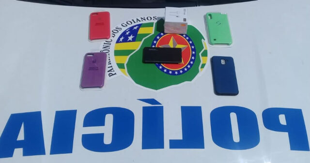 Polícia Militar realiza a apreensão de dois menores de idade por ato infracional análogo ao crime de Furto