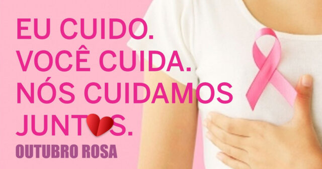 Outubro Rosa: Em Catalão, Saúde desenvolve atividades em prevenção ao câncer de mama