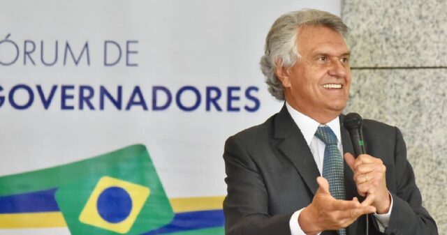 Governador de Goiás é levado para hospital com dor no peito, em Goiânia