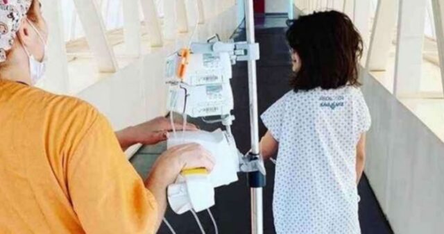 Menina de 8 anos fica à beira da morte após brincar com slime, em Brasília