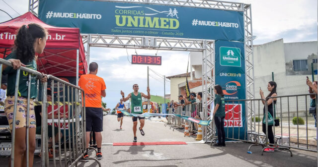 2ª Corrida e Caminhada Unimed Catalão reúne mais de mil pessoas