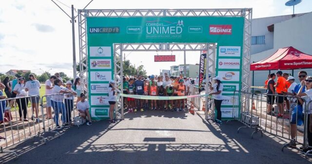 Vem aí 2ª Corrida e Caminhada Unimed Catalão