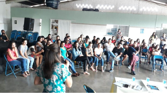 Direitos humanos e as Congadas foi tema do Diálogo Cultural durante a mostra Congada Alegria em Três Ranchos de Fernando Corrales