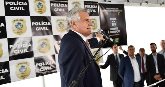 Caiado inaugura sede do Grupo Especial de Combate à Corrupção e apresenta primeiros resultados