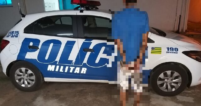 Foragido da Justiça Recapturado em Catalão