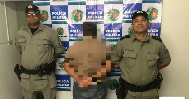 Foragido da justiça de São Paulo é recapturado durante abordagem em Cristianópolis