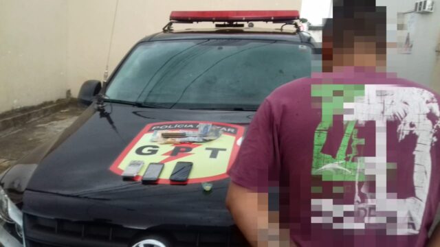 Homem suspeito de traficar drogas é preso em Catalão