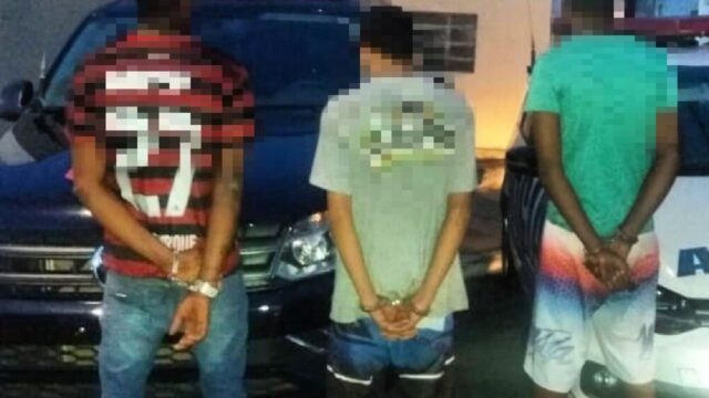 Polícia Militar no combate a roubo de veículo