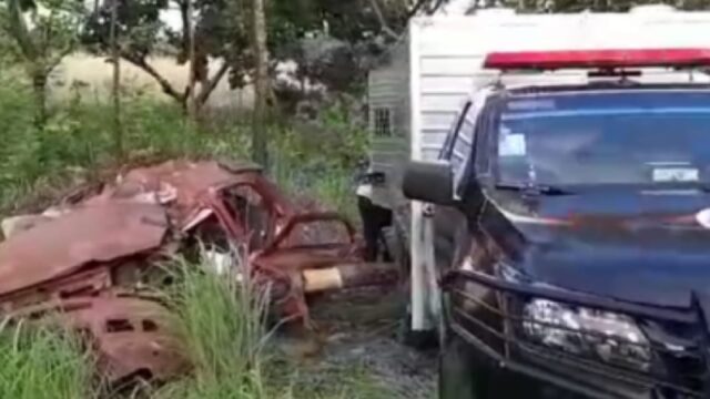 Jovem morre após colidir carro contra árvore na BR-153, em Porangatu