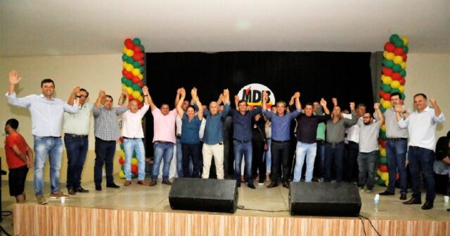 MDB apresenta dez pré-candidatos para a disputa de 2020, em Ouvidor