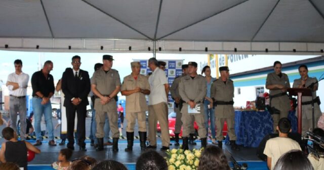 18° Batalhão de Polícia Militar de Catalão realiza lançamento da Campanha "Novembro Azul"
