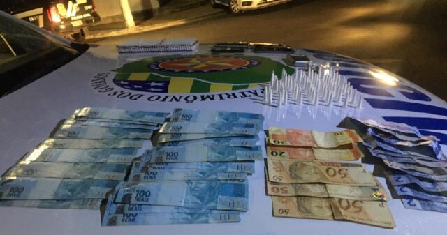 Polícia Militar realiza prisão de traficante de drogas no distrito de Santo Antônio do Rio Verde e apreende grande quantidade de entorpecentes