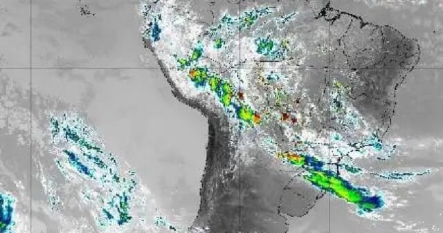 Confira a previsão do tempo, alerta de chuva, ventos e raios para toda região do Estado de Goiás