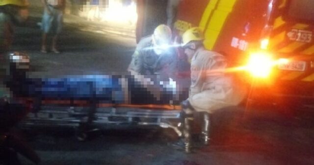 Duas pessoas ficam feridas em acidente de trânsito em Catalão