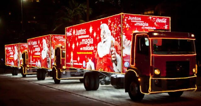 Caravana da Coca-Cola já tem data definida para estar em Catalão