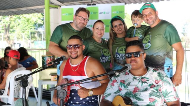 Clube AEF (Fosfertil) comemorou 40 anos neste último domingo