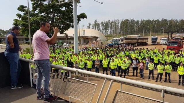 Trabalhadores da Mosaic rejeitaram proposta em apreciação