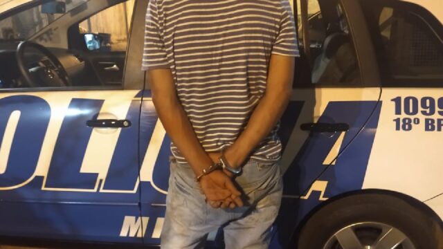 Polícia Militar recaptura Foragido da Justiça em Catalão