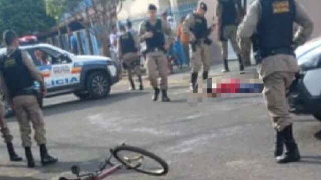 Proprietário de bar mata homem a golpes de faca no bairro São Sebastião em Araguari ( MG)