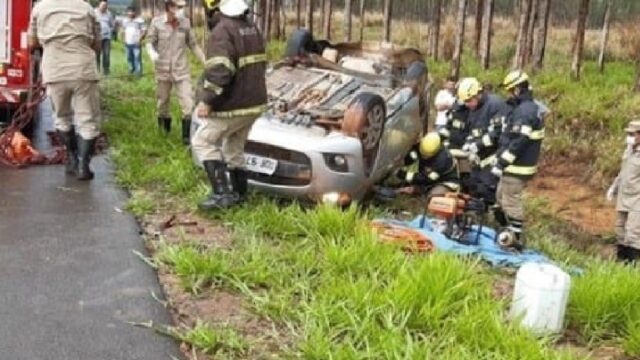 Vereador da Cidade de Goiás morre em acidente na GO-070, em Itaberaí