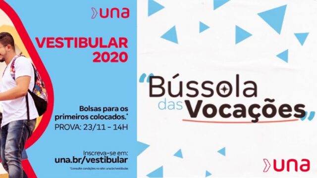 Una Catalão oferece mapeamento de interesse profissional online e gratuito, além de vestibular neste sábado!