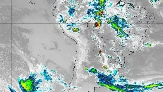 Confira a previsão do tempo, alerta para todas as regiões Estado de Goiás