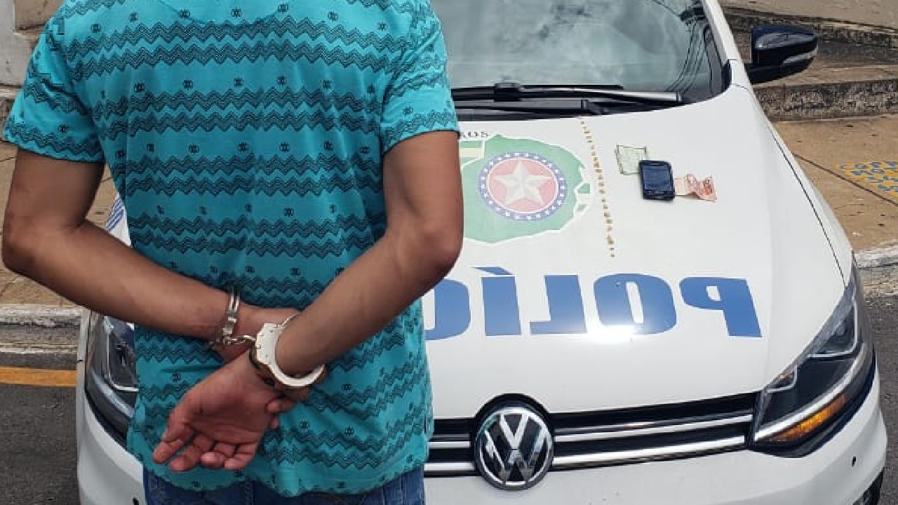 Polícia Militar realiza mais uma prisão pelo crime de Tráfico de Drogas em Catalão