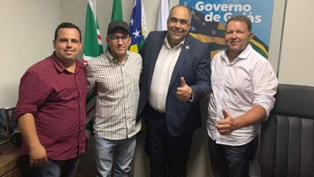 "Luiz Sampaio em Ação" Confira sua agenda de trabalho