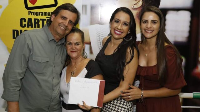 Mais famílias são beneficiadas em Ouvidor