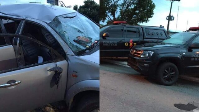 Dois homens são mortos após troca de tiros com a Polícia Militar em Caldas Novas
