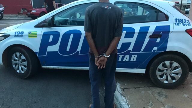 Polícia Militar recaptura foragido da Justiça em Davinópolis