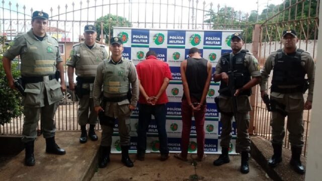 Suspeitos de decapitar homem no município de Orizona é preso em operação conjunta das Polícias Civil e Militar